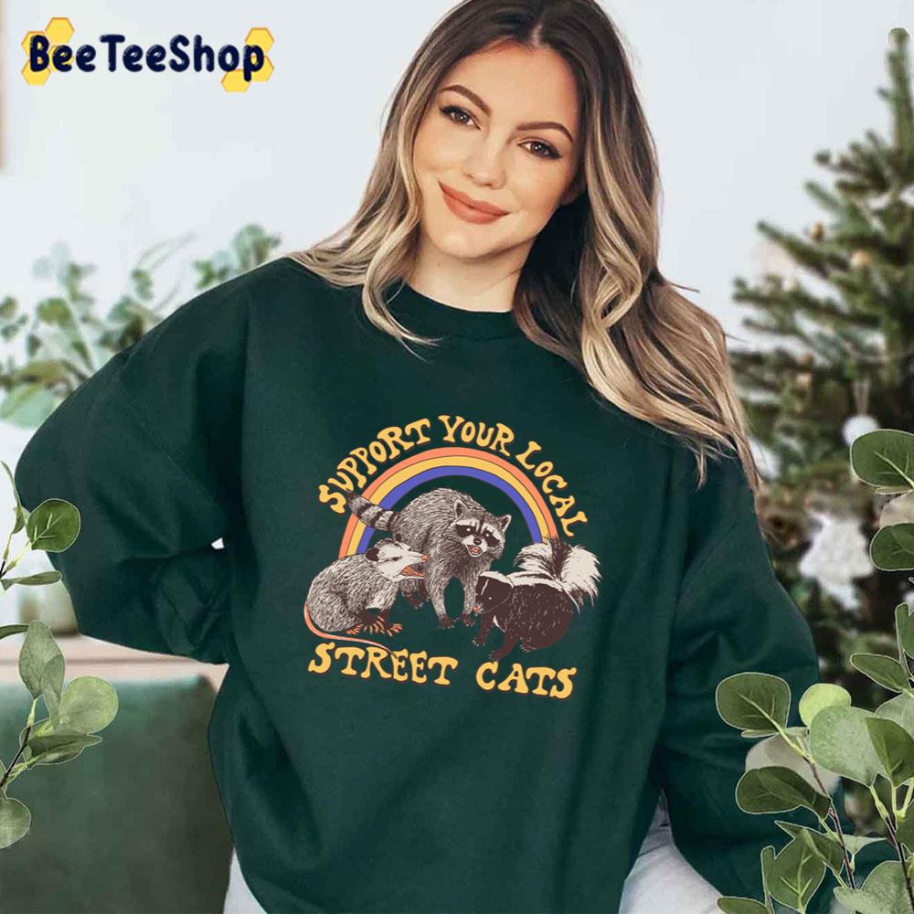 Support Your Local Street Cats Unisex T-Shirt Support Your Local Street Cats Unisex T-Shirt
