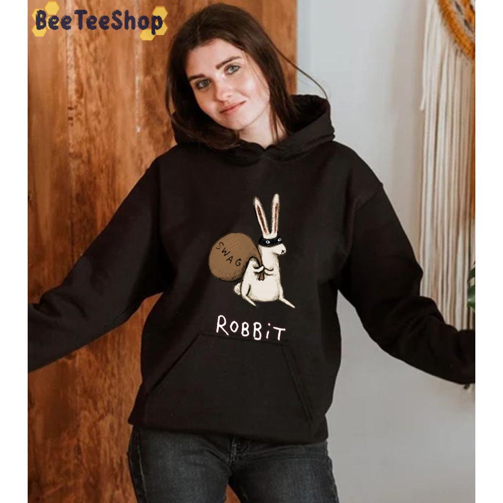 Swaggering Thief Robbit Unisex T-Shirt Swaggering Thief Robbit Unisex T-Shirt