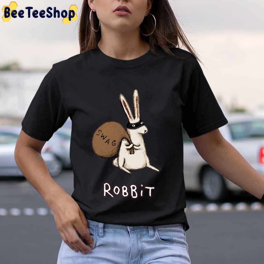 Swaggering Thief Robbit Unisex T-Shirt Swaggering Thief Robbit Unisex T-Shirt