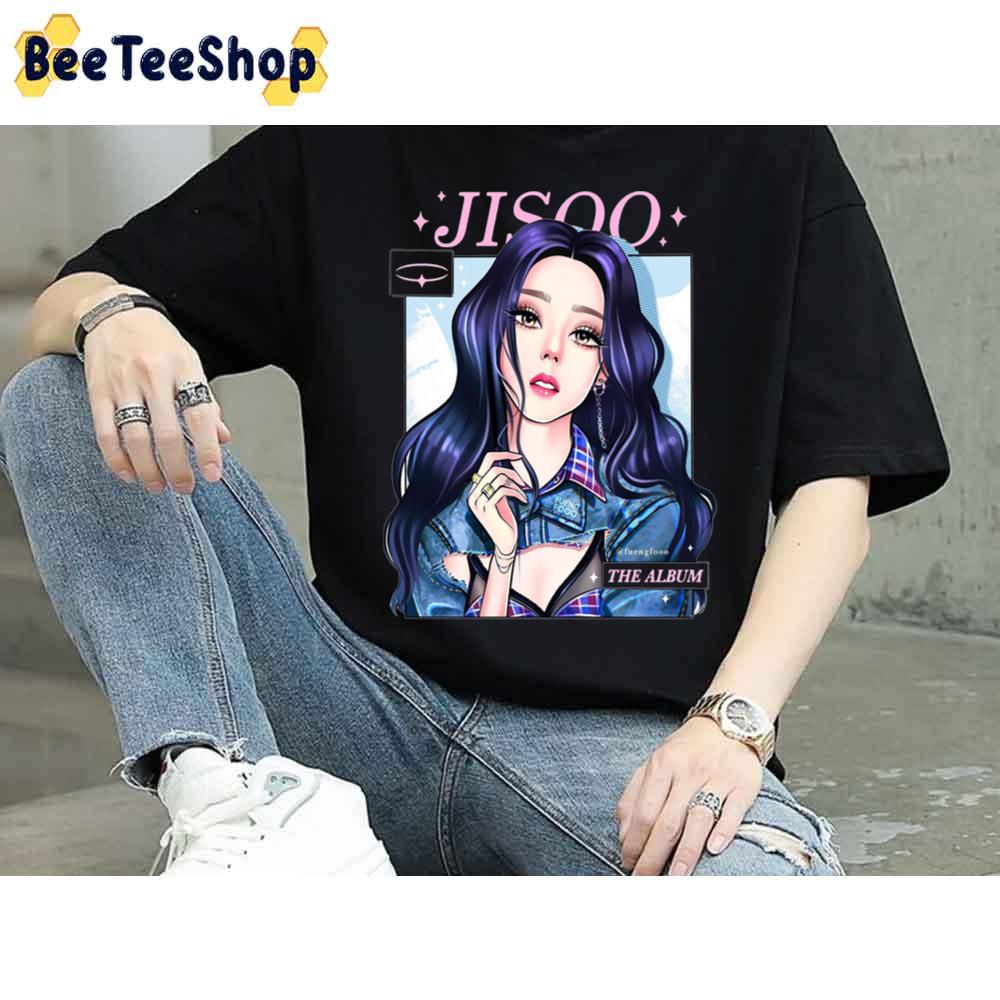 Sweet Digital Design Black Pink Jisoo Unisex T-Shirt Sweet Digital Design Black Pink Jisoo Unisex T-Shirt