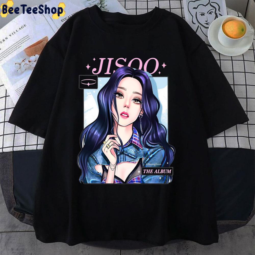 Sweet Digital Design Black Pink Jisoo Unisex T-Shirt Sweet Digital Design Black Pink Jisoo Unisex T-Shirt