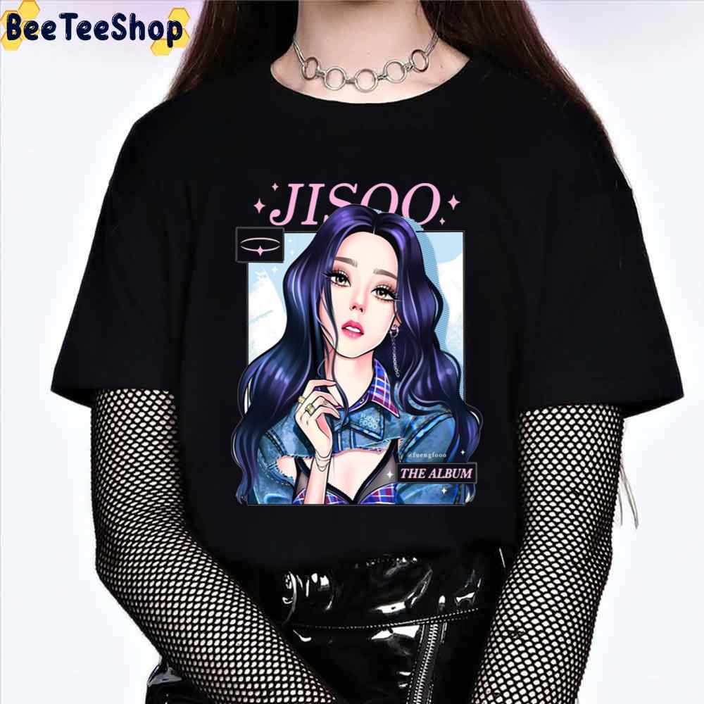 Sweet Digital Design Black Pink Jisoo Unisex T-Shirt Sweet Digital Design Black Pink Jisoo Unisex T-Shirt