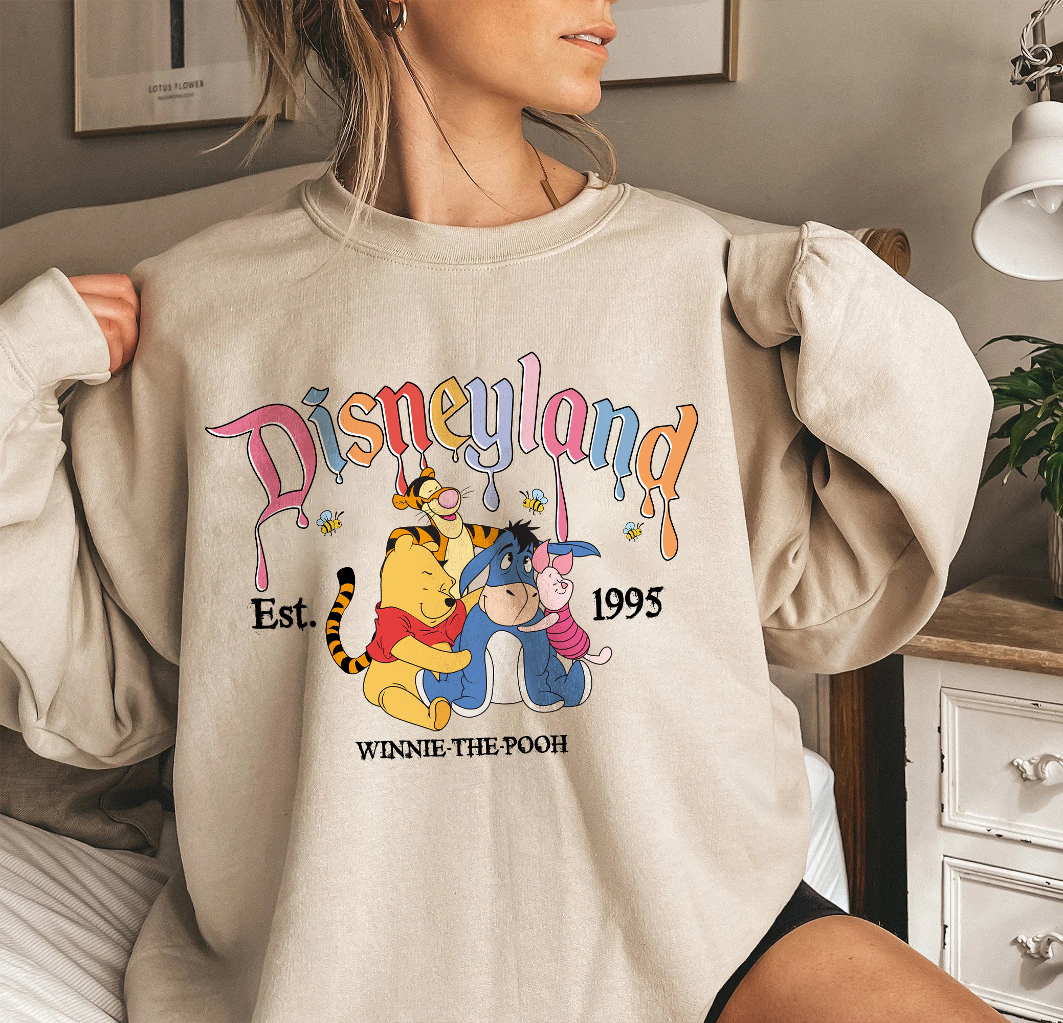 Sweet Disneyland Winnie The Pooh Bear And Friends Unisex T-Shirt Sweet Disneyland Winnie The Pooh Bear And Friends Unisex T-Shirt