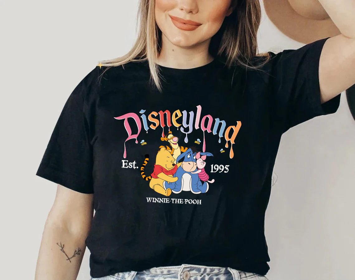 Sweet Disneyland Winnie The Pooh Bear And Friends Unisex T-Shirt Sweet Disneyland Winnie The Pooh Bear And Friends Unisex T-Shirt