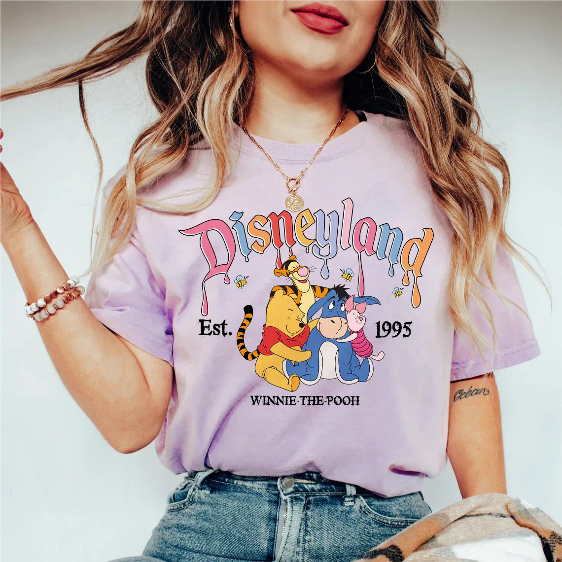 Sweet Disneyland Winnie The Pooh Bear And Friends Unisex T-Shirt Sweet Disneyland Winnie The Pooh Bear And Friends Unisex T-Shirt