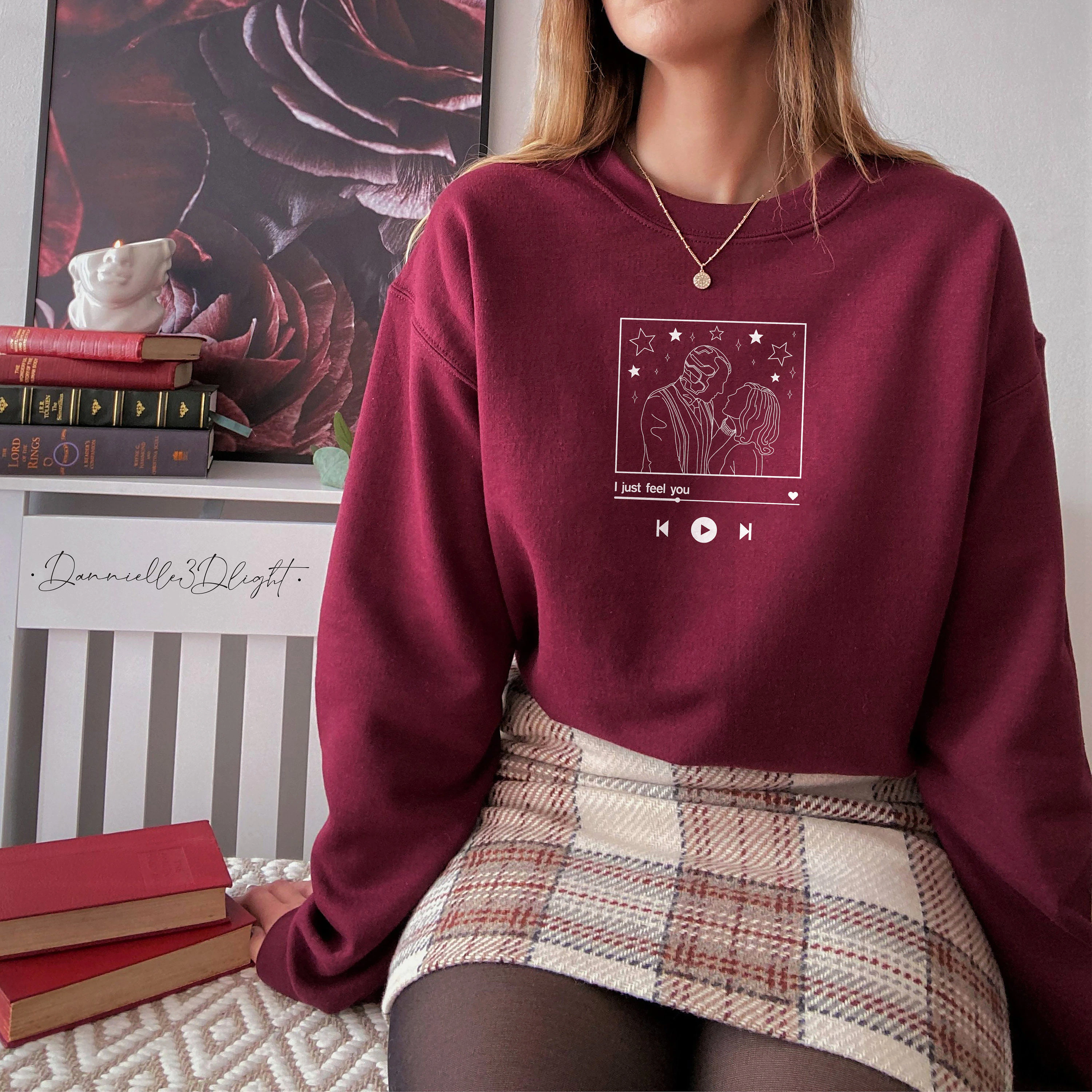 Sweet I Just Feel You Unisex Sweatshirt Sweet I Just Feel You Unisex Sweatshirt