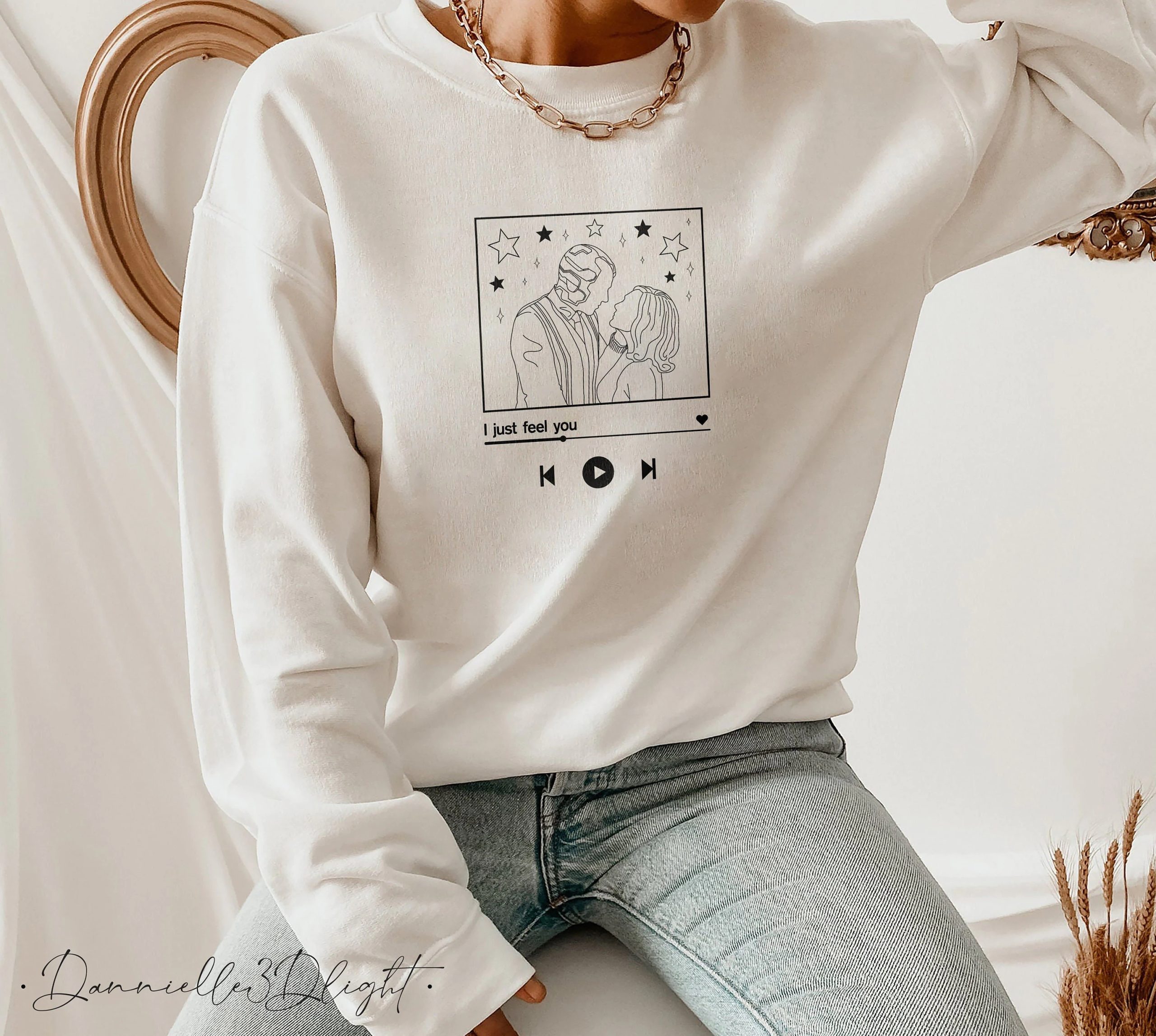 Sweet I Just Feel You Unisex Sweatshirt Sweet I Just Feel You Unisex Sweatshirt