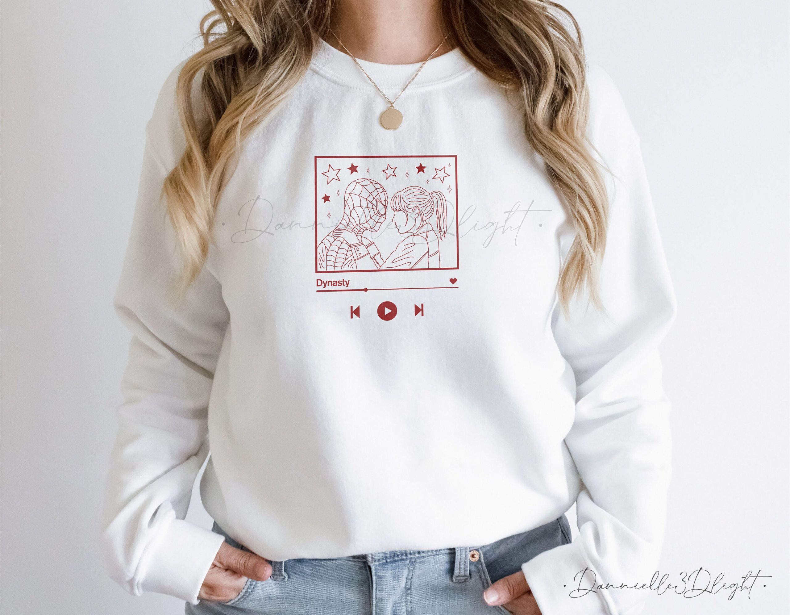 Sweet Peter And Gwen Unisex Sweatshirt Sweet Peter And Gwen Unisex Sweatshirt