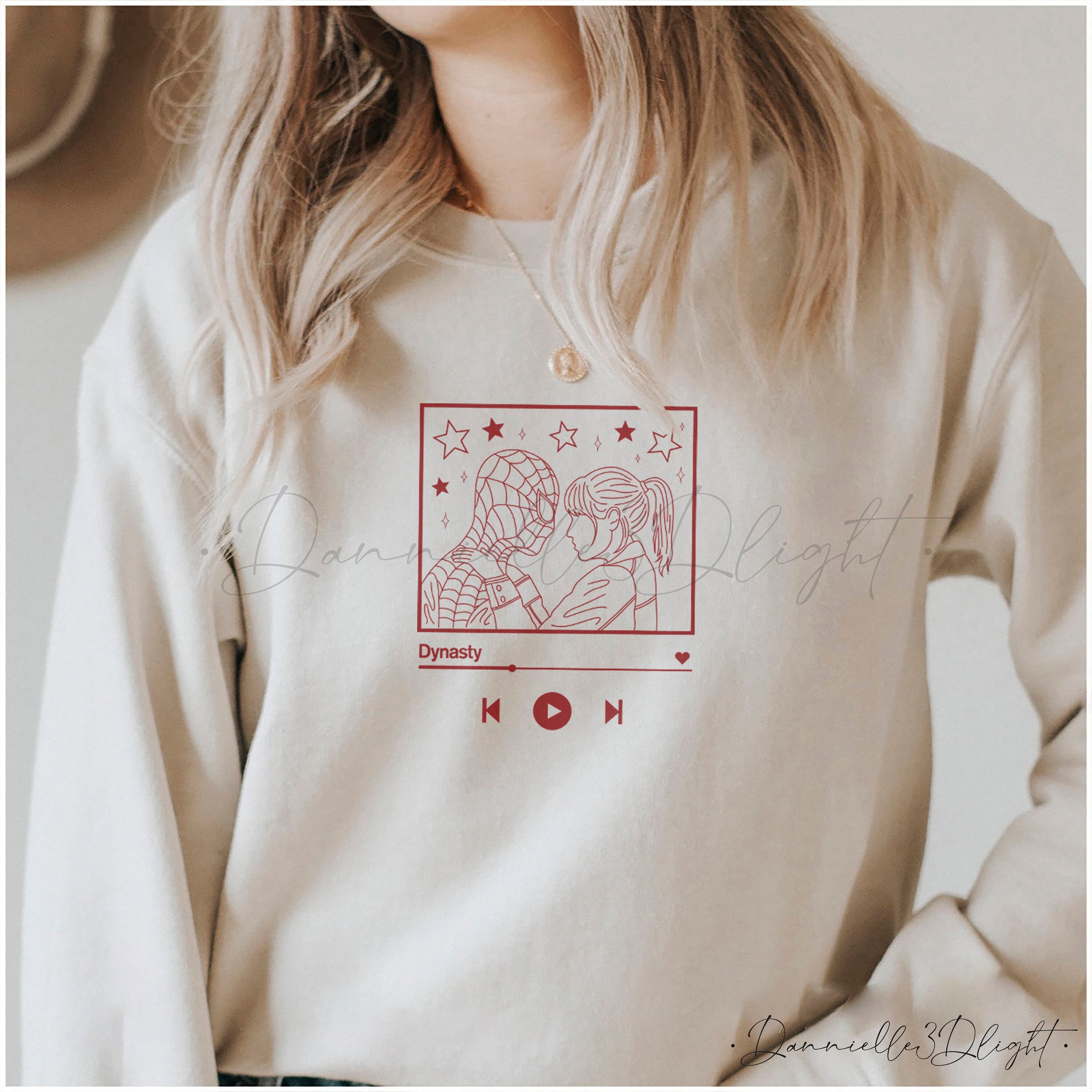 Sweet Peter And Gwen Unisex Sweatshirt Sweet Peter And Gwen Unisex Sweatshirt