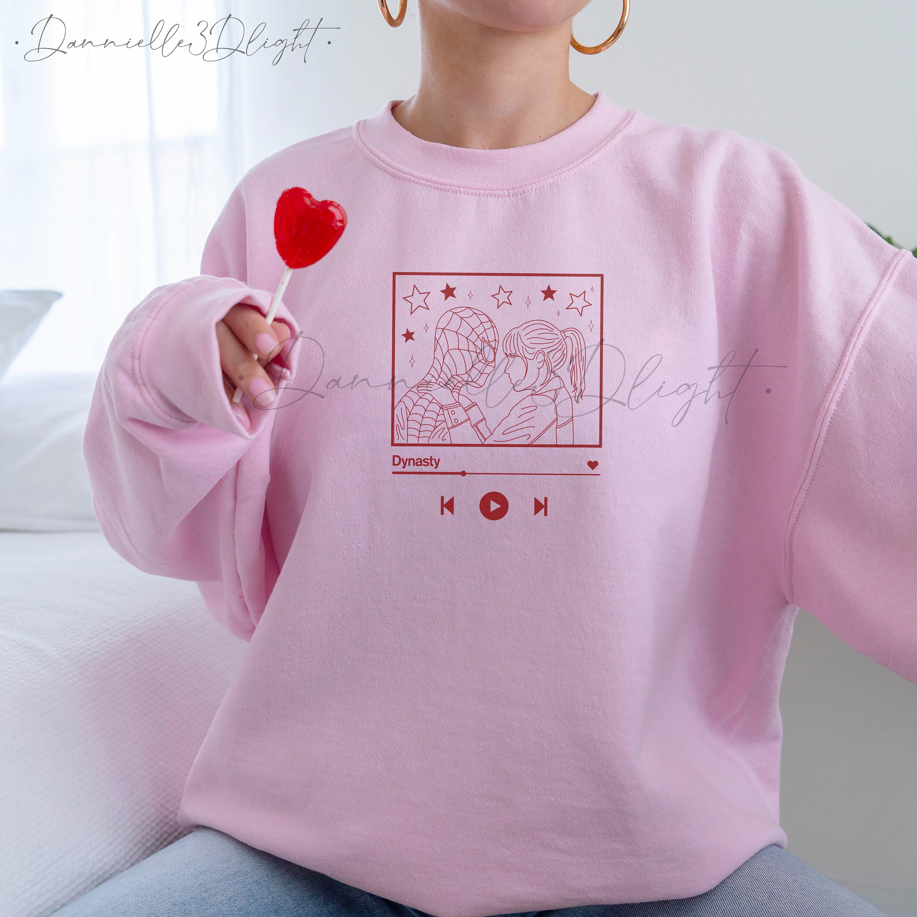 Sweet Peter And Gwen Unisex Sweatshirt Sweet Peter And Gwen Unisex Sweatshirt