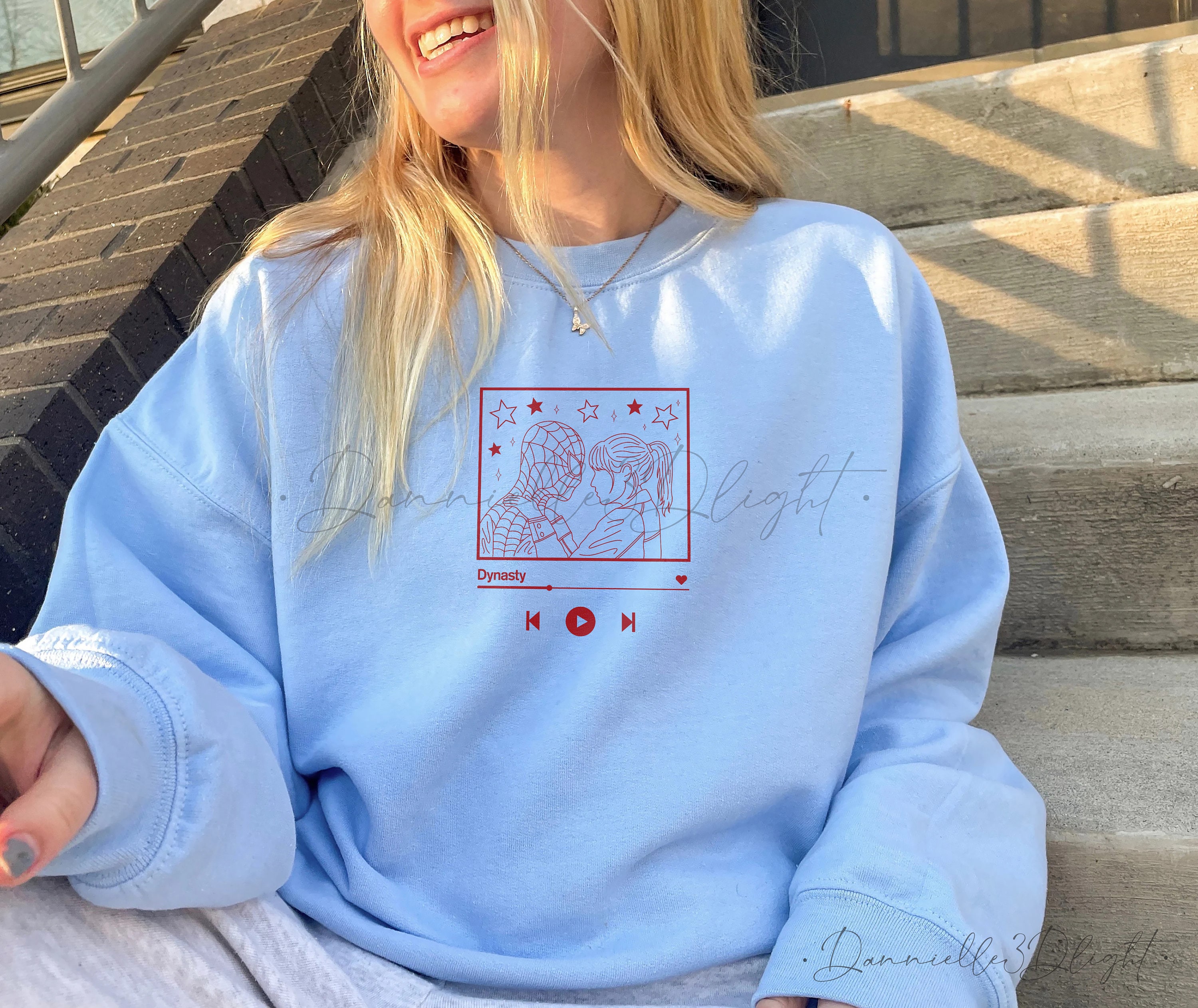 Sweet Peter And Gwen Unisex Sweatshirt