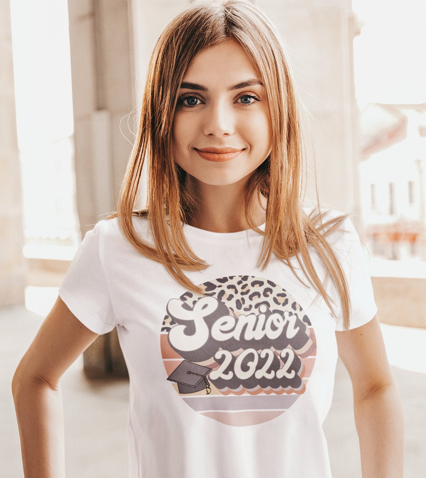 Sweet Retro Vintage Senior 2022 Graduation Day Unisex T-Shirt Sweet Retro Vintage Senior 2022 Graduation Day Unisex T-Shirt