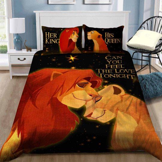 Sweet The Lion King Bedding Set Sweet The Lion King Bedding Set