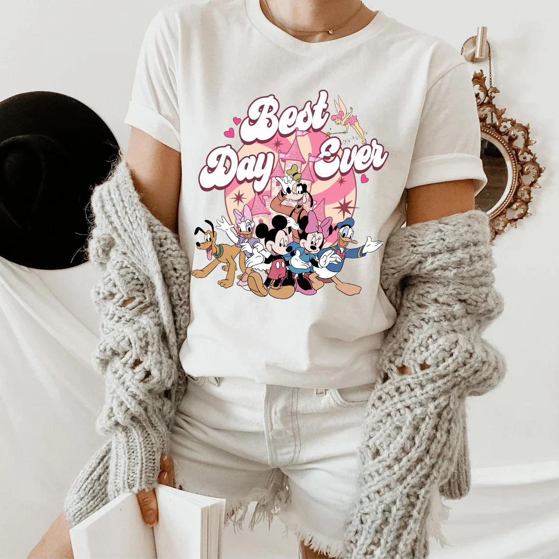 Sweet Vintage Disney Best Day Ever unisex T-Shirt Sweet Vintage Disney Best Day Ever unisex T-Shirt