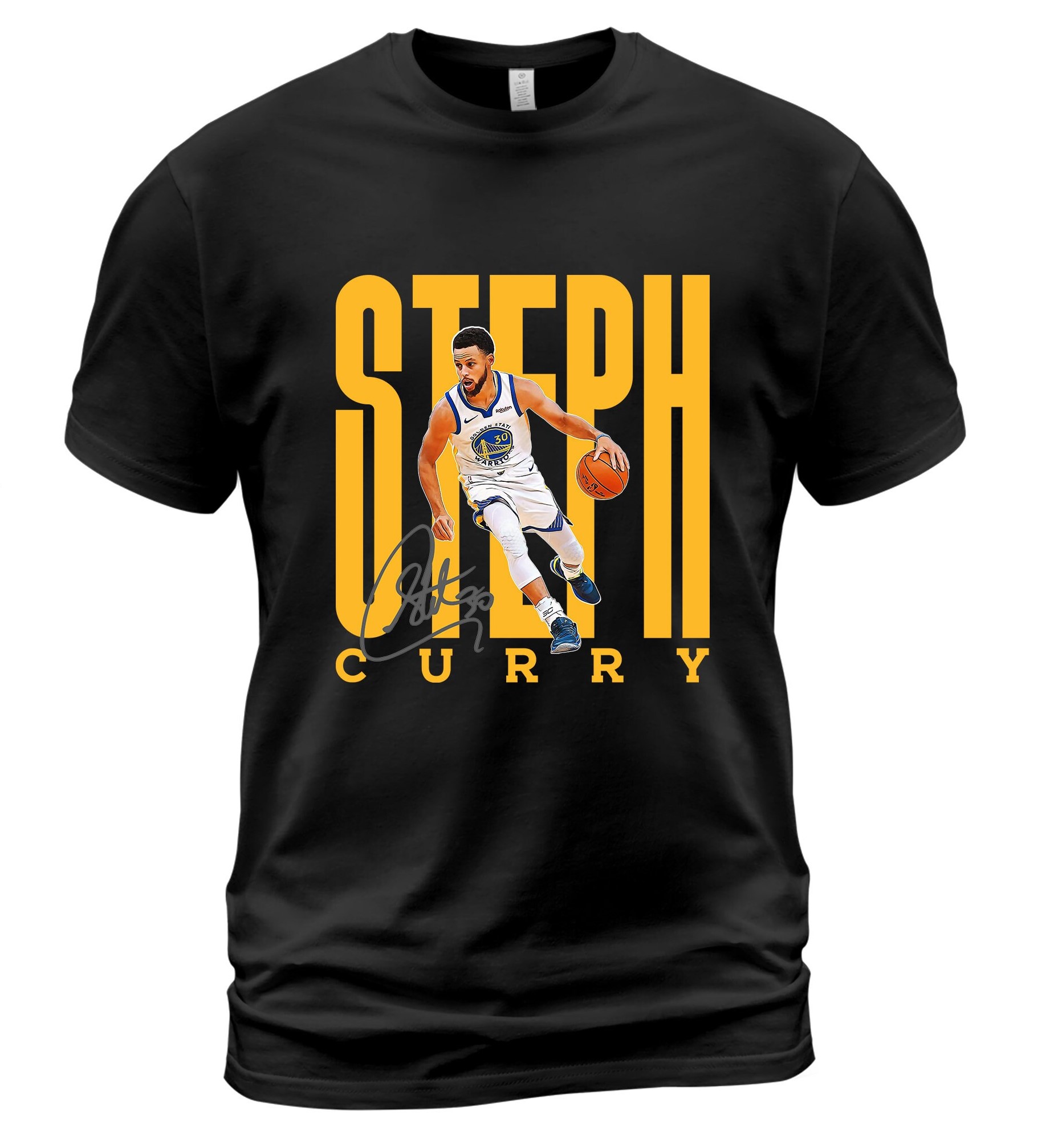 Text Background Stephen Curry Golden State Basketball Unsiex T-Shirt Text Background Stephen Curry Golden State Basketball Unsiex T-Shirt
