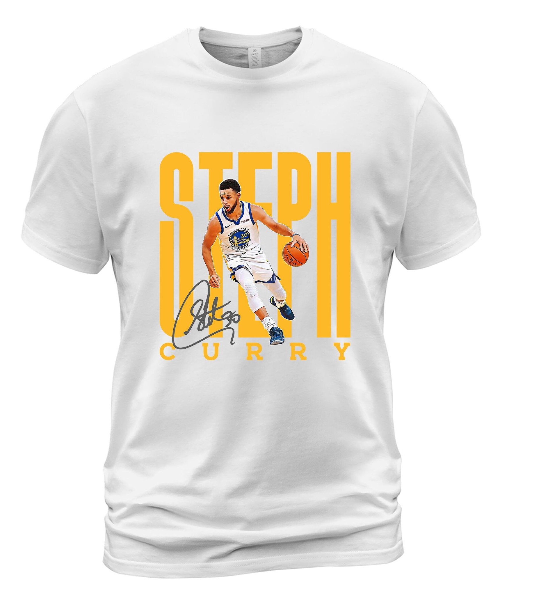 Text Background Stephen Curry Golden State Basketball Unsiex T-Shirt Text Background Stephen Curry Golden State Basketball Unsiex T-Shirt