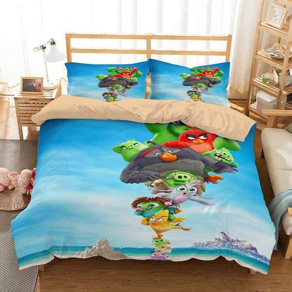 The Angry Birds Bedding Set The Angry Birds Bedding Set