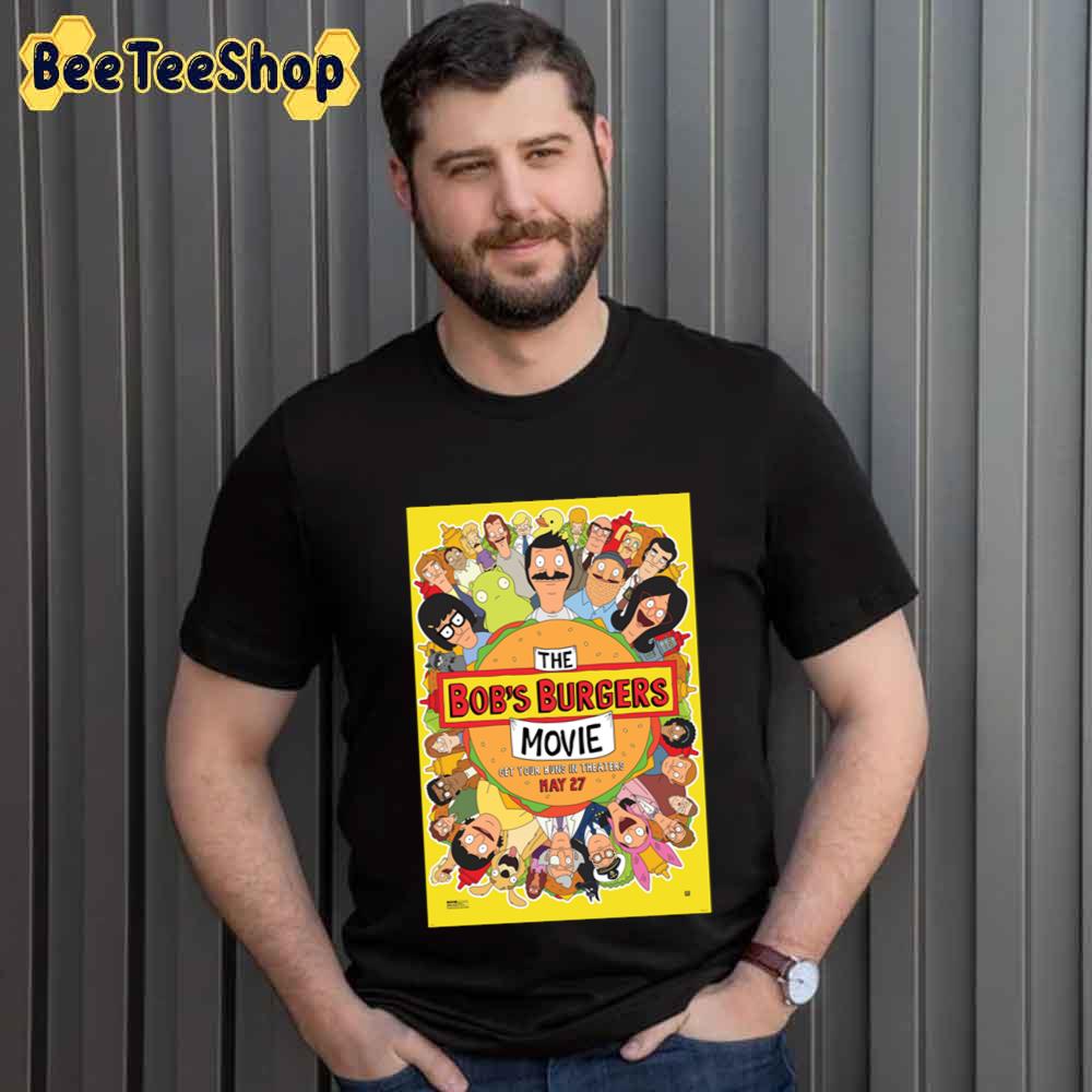 The Bob's Burgers Movie Unisex T-Shirt The Bob's Burgers Movie Unisex T-Shirt