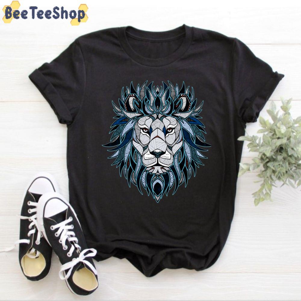 The Brave Heart Lion Unisex T-Shirt The Brave Heart Lion Unisex T-Shirt