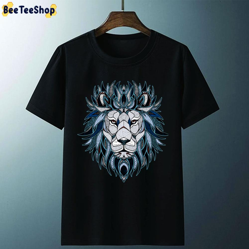 The Brave Heart Lion Unisex T-Shirt The Brave Heart Lion Unisex T-Shirt