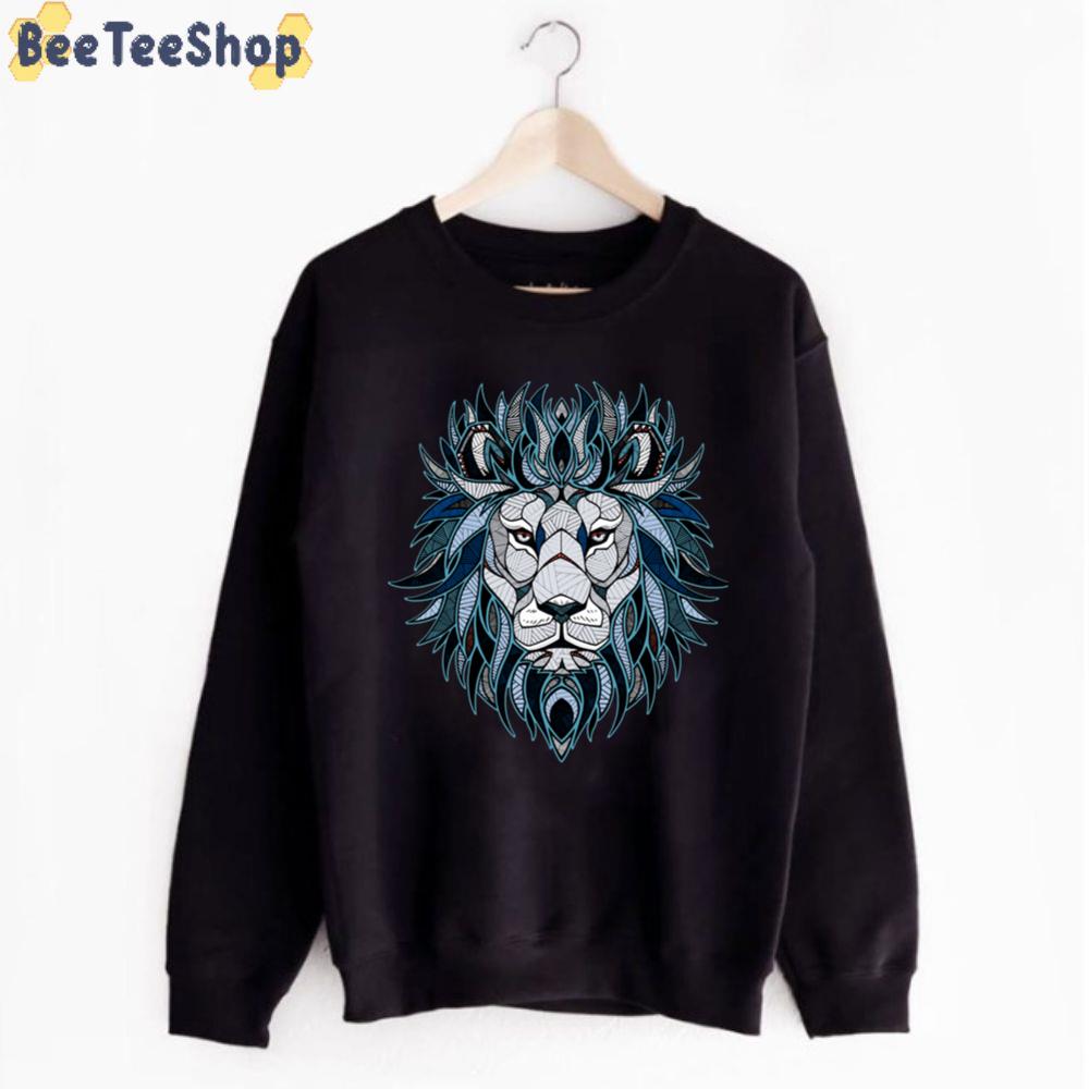 The Brave Heart Lion Unisex T-Shirt The Brave Heart Lion Unisex T-Shirt