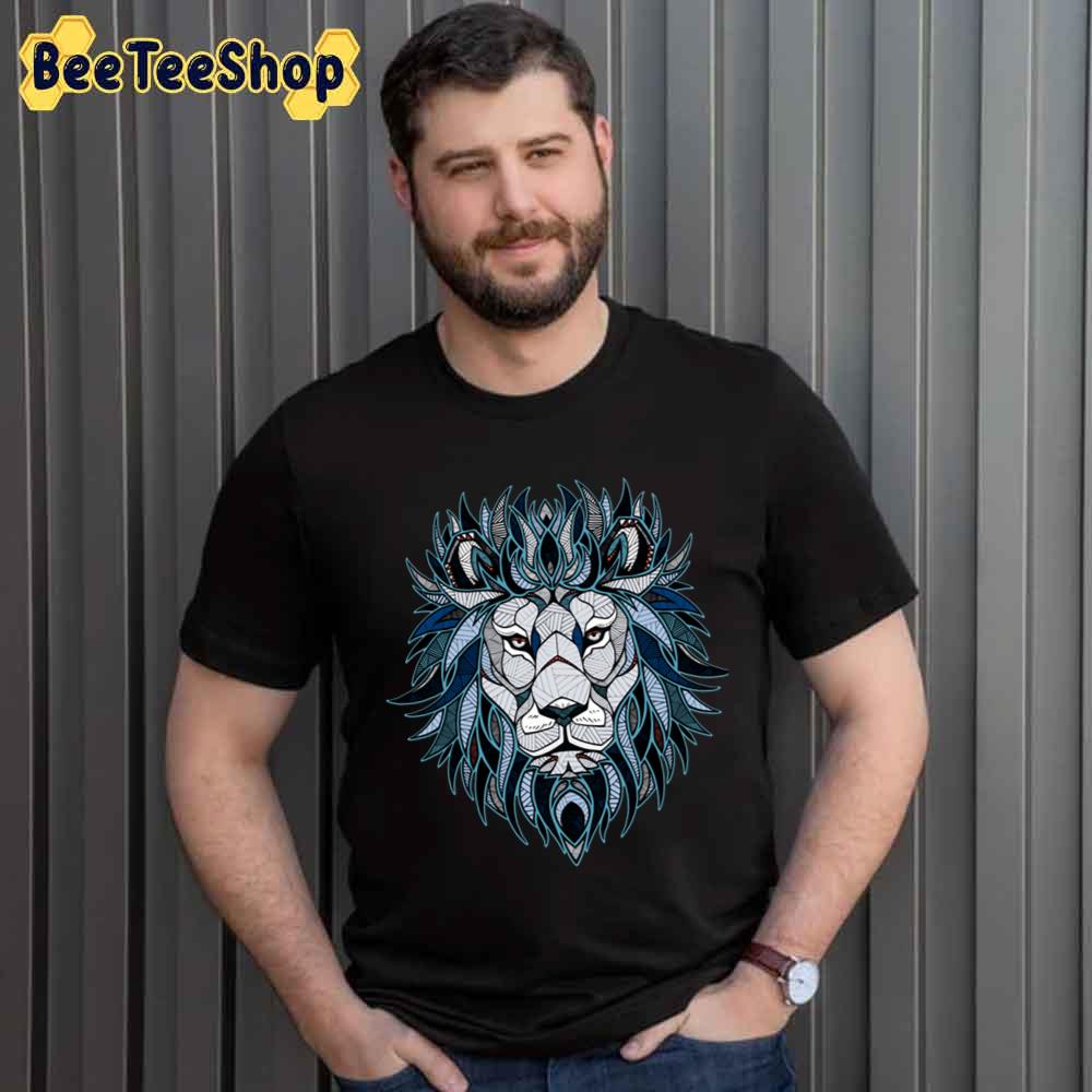 The Brave Heart Lion Unisex T-Shirt The Brave Heart Lion Unisex T-Shirt