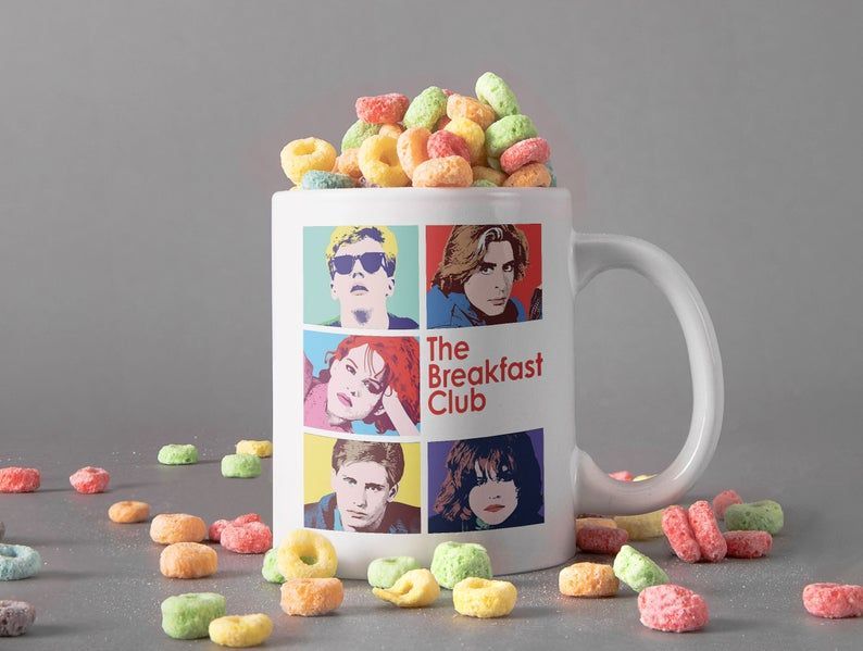 The Breakfast Club Movie Mug All Characters Mug Premium Sublime Ceramic Coffee Mug White The Breakfast Club Movie Mug All Characters Mug Premium Sublime Ceramic Coffee Mug White