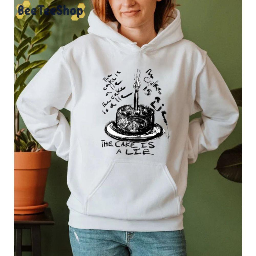 The Cake Is A Lie Unisex T-Shirt The Cake Is A Lie Unisex T-Shirt