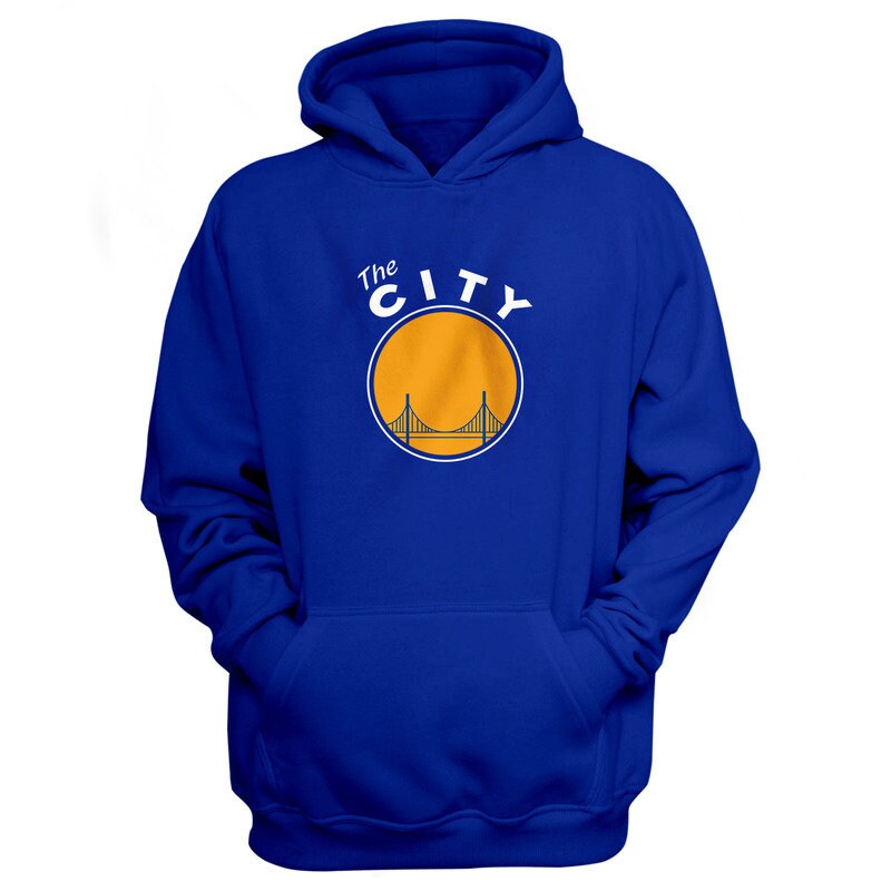 The City Golden State Warriors Unisex Hoodie The City Golden State Warriors Unisex Hoodie
