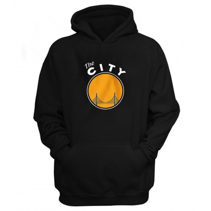 The City Golden State Warriors Unisex Hoodie The City Golden State Warriors Unisex Hoodie