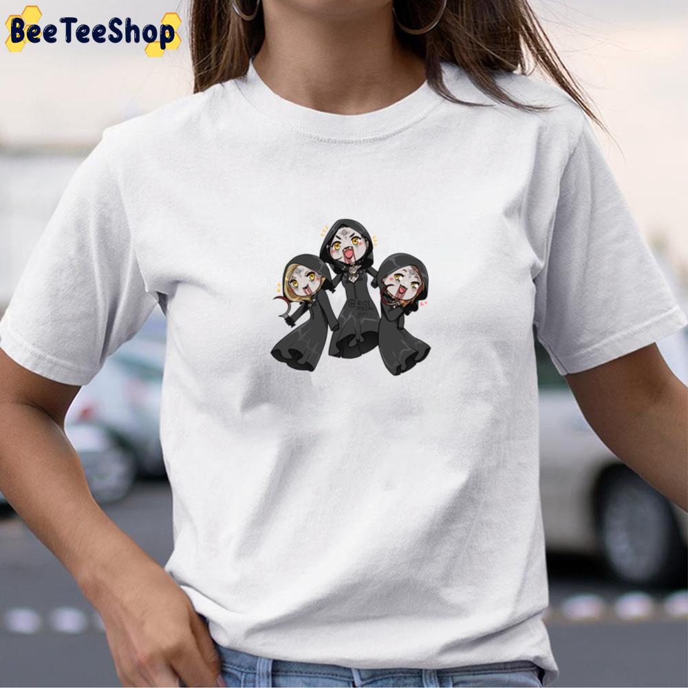The Dimitrescu Daughters Unisex T-Shirt The Dimitrescu Daughters Unisex T-Shirt