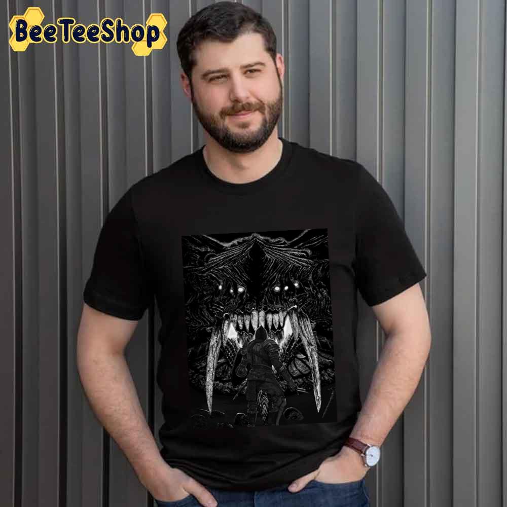 The Dragon God Demon's Souls Unisex T-Shirt The Dragon God Demon's Souls Unisex T-Shirt
