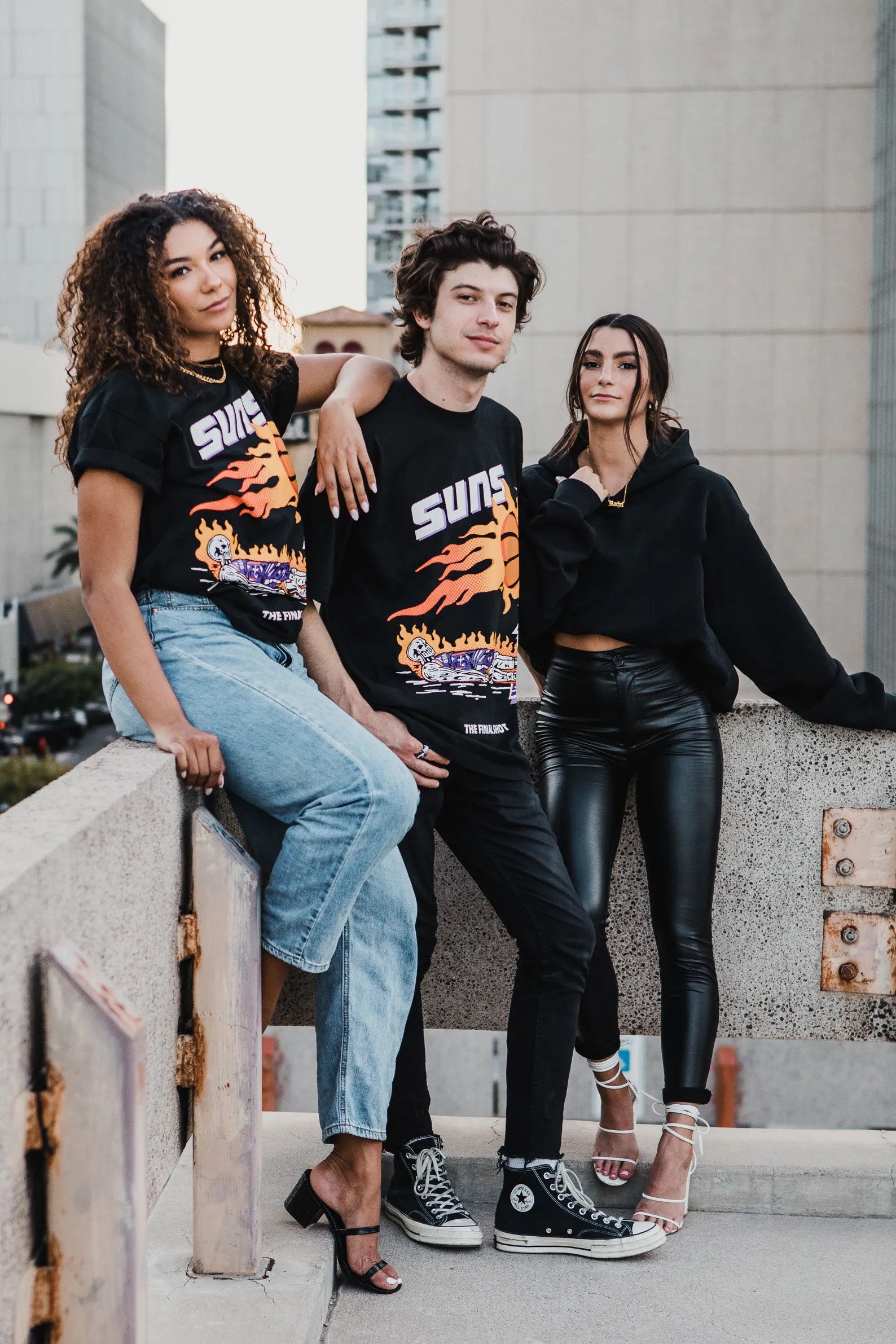 The Final Shot Purple Skeleton Suns In 4 Phoenix Suns Basketball Unisex T-Shirt The Final Shot Purple Skeleton Suns In 4 Phoenix Suns Basketball Unisex T-Shirt