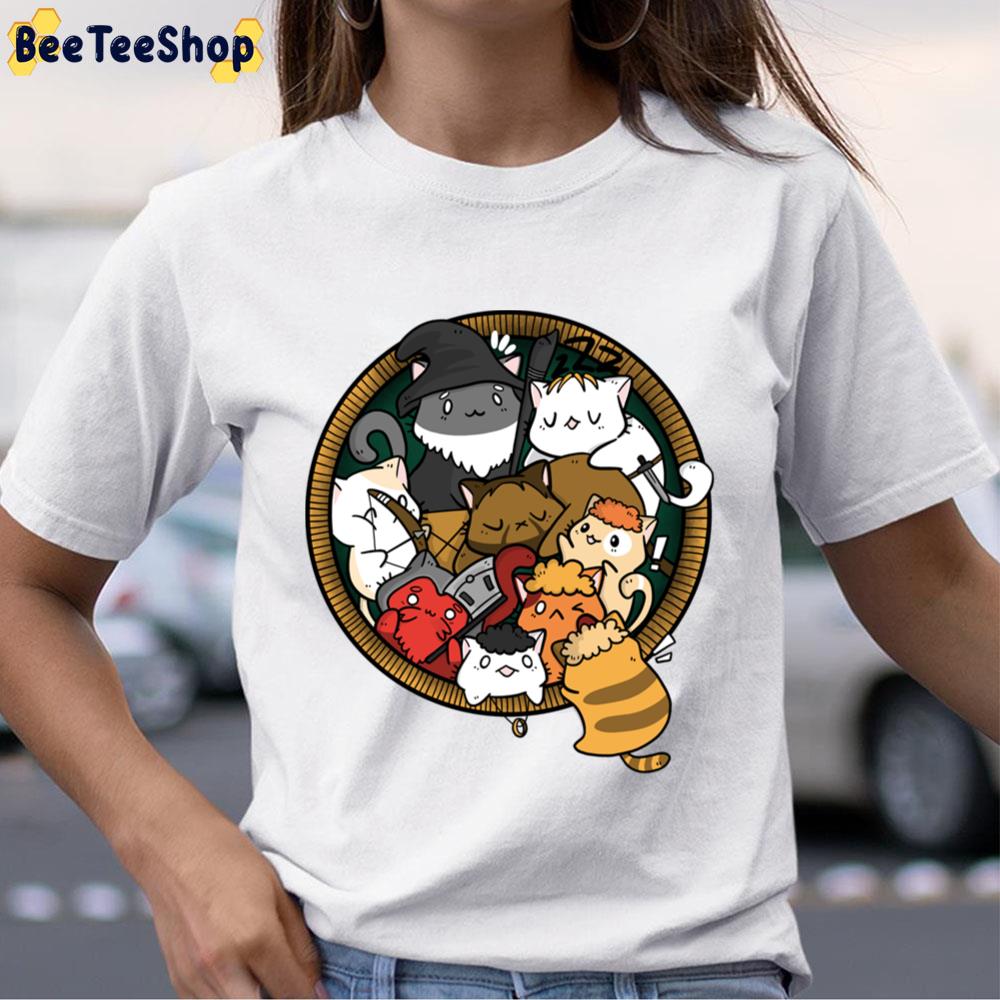The Furrllowship Of The Ring Unisex T-Shirt The Furrllowship Of The Ring Unisex T-Shirt