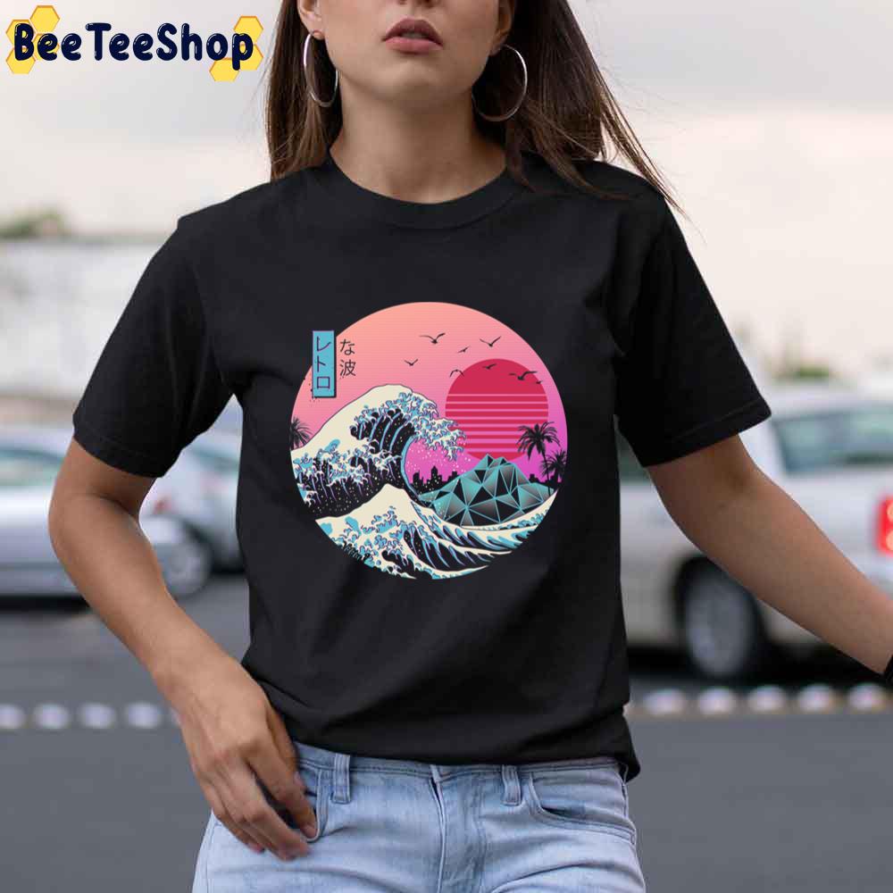 The Great Retro Wave Unisex T-Shirt The Great Retro Wave Unisex T-Shirt