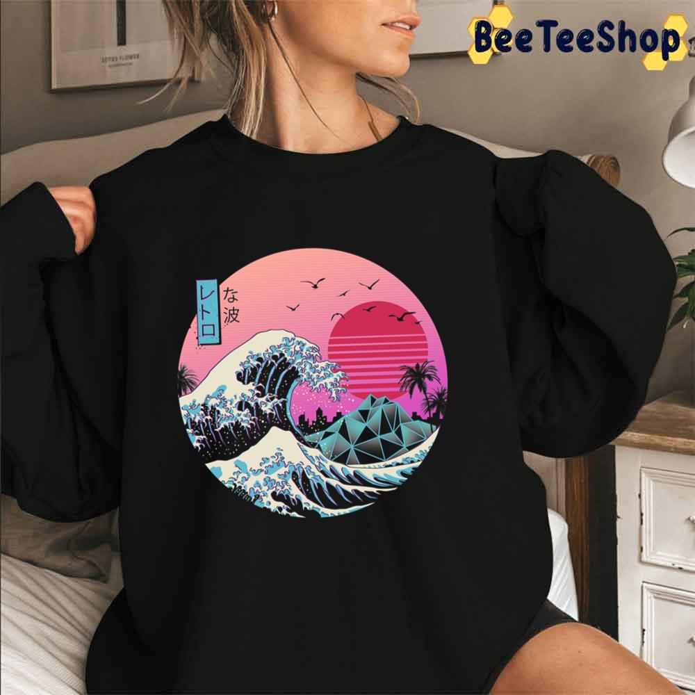 The Great Retro Wave Unisex T-Shirt The Great Retro Wave Unisex T-Shirt