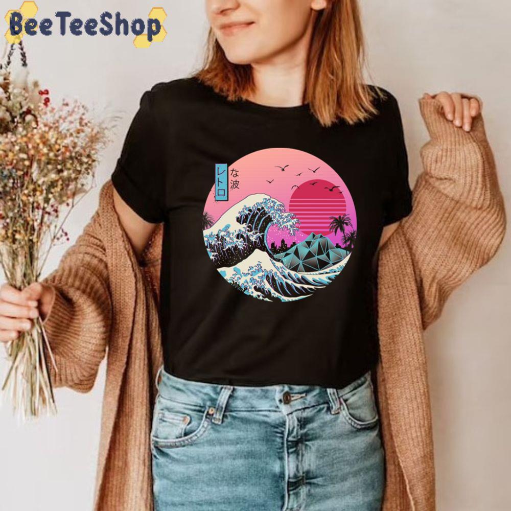 The Great Retro Wave Unisex T-Shirt The Great Retro Wave Unisex T-Shirt