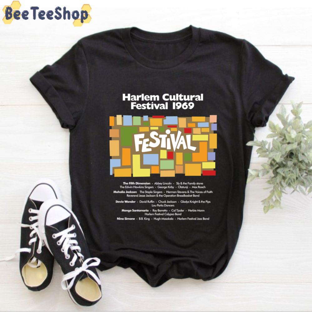 The Harlem Cultural Festival 1969 Unisex T-Shirt The Harlem Cultural Festival 1969 Unisex T-Shirt