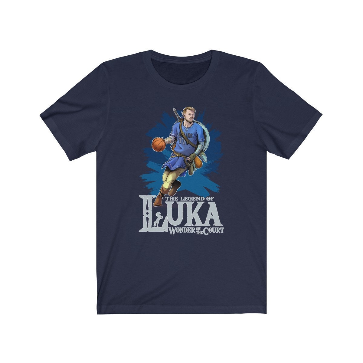 The Legend Of Luka Luka Doncic Basketball Unisex T-Shirt The Legend Of Luka Luka Doncic Basketball Unisex T-Shirt