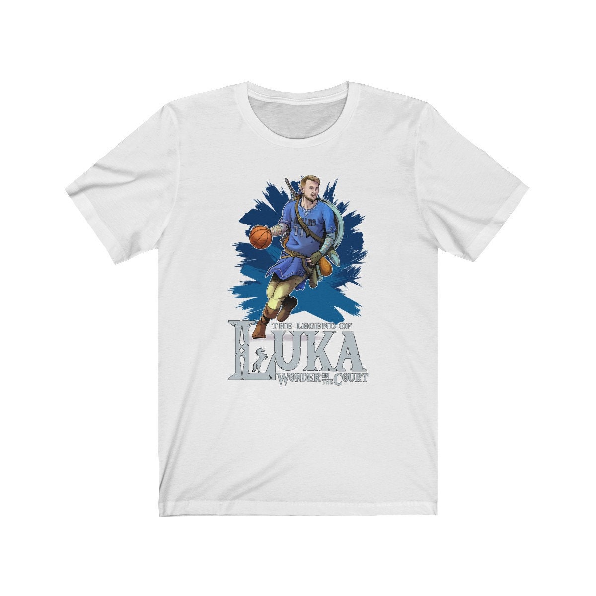 The Legend Of Luka Luka Doncic Basketball Unisex T-Shirt The Legend Of Luka Luka Doncic Basketball Unisex T-Shirt