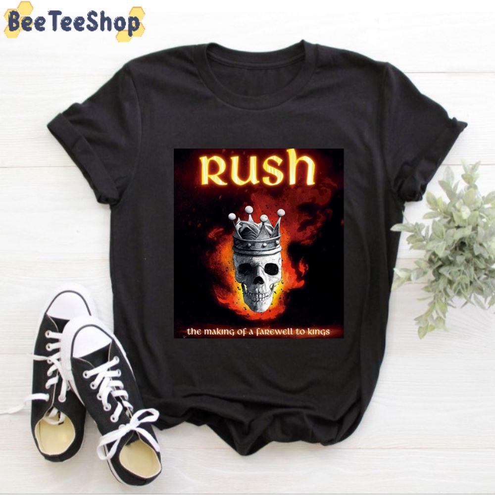 The Making Of A Farewell To Kings Rush Unisex T-Shirt The Making Of A Farewell To Kings Rush Unisex T-Shirt