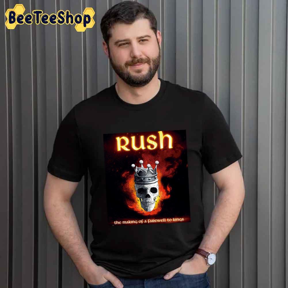 The Making Of A Farewell To Kings Rush Unisex T-Shirt The Making Of A Farewell To Kings Rush Unisex T-Shirt