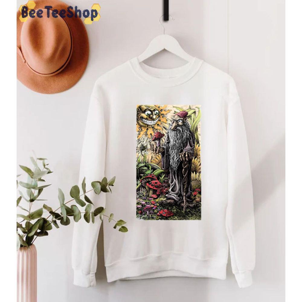 The Mushroom Farmer Color Unisex T-Shirt The Mushroom Farmer Color Unisex T-Shirt