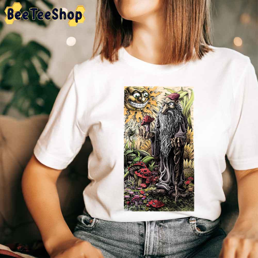 The Mushroom Farmer Color Unisex T-Shirt The Mushroom Farmer Color Unisex T-Shirt