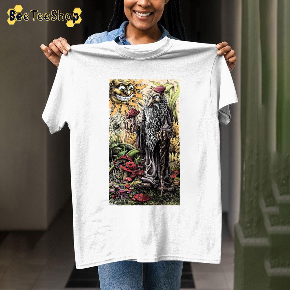 The Mushroom Farmer Color Unisex T-Shirt The Mushroom Farmer Color Unisex T-Shirt