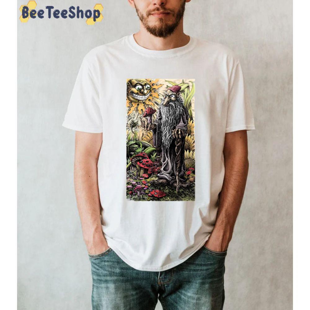 The Mushroom Farmer Color Unisex T-Shirt The Mushroom Farmer Color Unisex T-Shirt