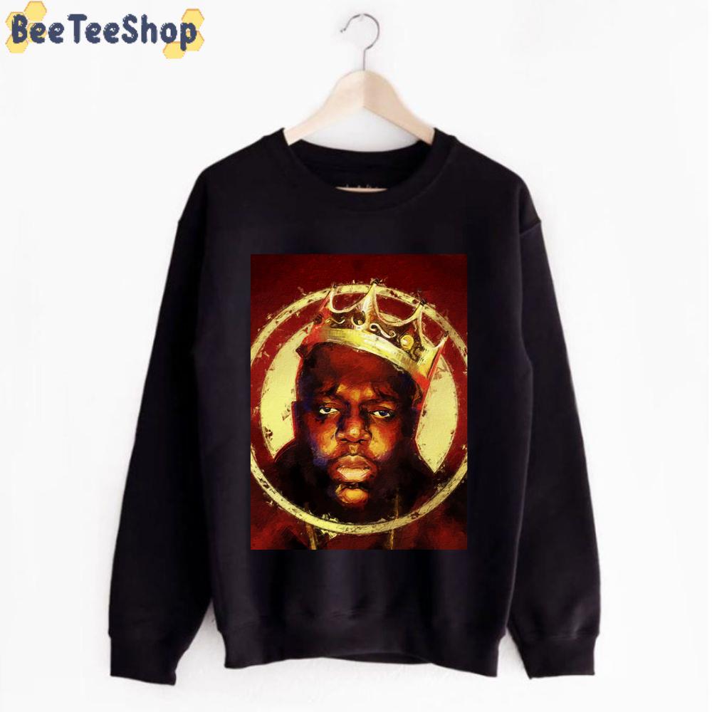 The Notorious B.I.G Art Rapper Unisex T-Shirt The Notorious B.I.G Art Rapper Unisex T-Shirt