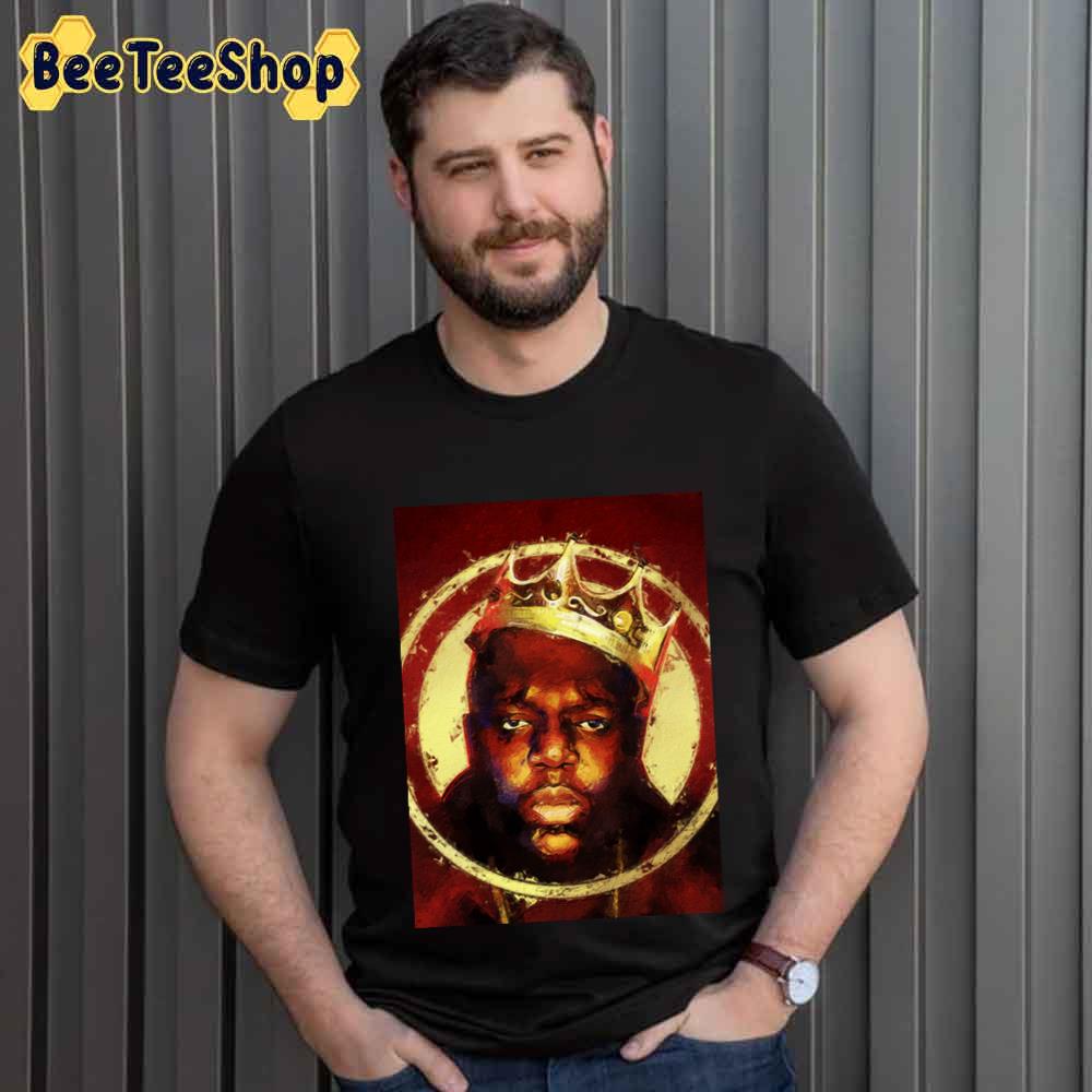 The Notorious B.I.G Art Rapper Unisex T-Shirt The Notorious B.I.G Art Rapper Unisex T-Shirt