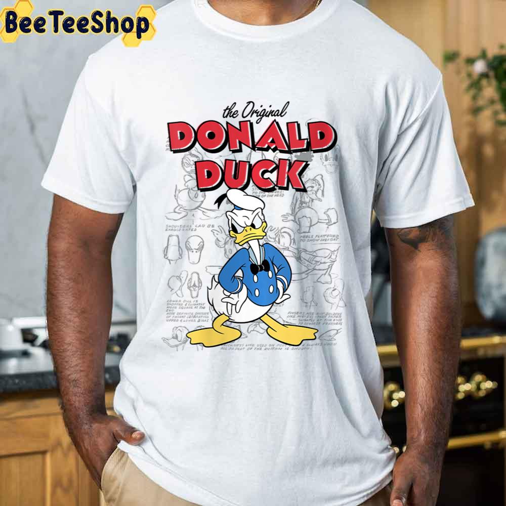 The Original Duck Friend Of Mouse Portrait Unisex T-Shirt The Original Duck Friend Of Mouse Portrait Unisex T-Shirt
