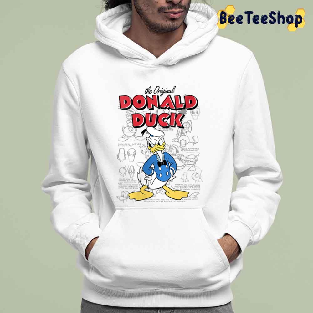 The Original Duck Friend Of Mouse Portrait Unisex T-Shirt The Original Duck Friend Of Mouse Portrait Unisex T-Shirt